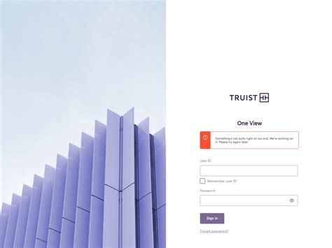 With Truist One View, commercial banking clients can manage treasury accounts through one single sign-on. Log in today to get started. . 