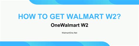 Onewalmart w-2. Things To Know About Onewalmart w-2. 