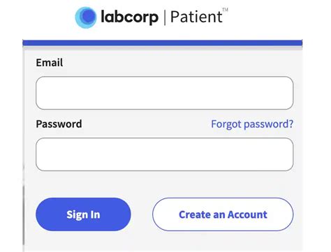 The MyLabCorp portal offers a convenient onli