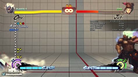 Oni MK Tatsu > FADC > Ultra 2 - crouch-tech blowup : SF4 - Reddit