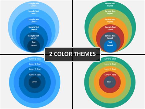 Onion Diagram PowerPoint SketchBubble