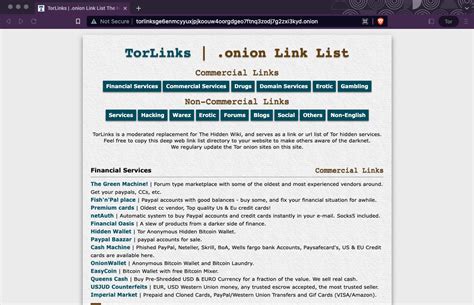 Onion Link Directory