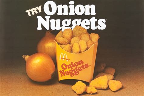 Onion Nuggets McDonald