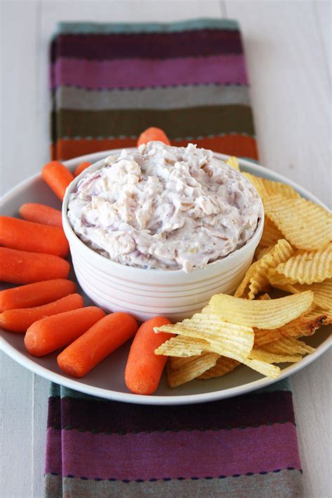 Onion Veggie Dip Recipe: How to Make It - Taste Of Home