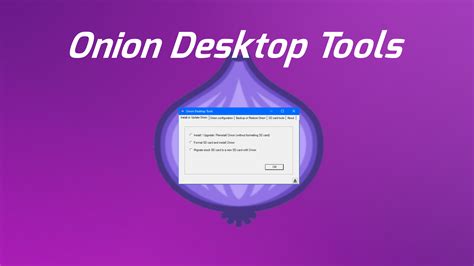 Onion desktop tools mac.  Here's how to install Tor on a Linux desktop.  This versi...