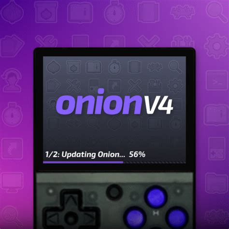 Onion os menu button. github.  For example, pressing R1 and the small middle bu...