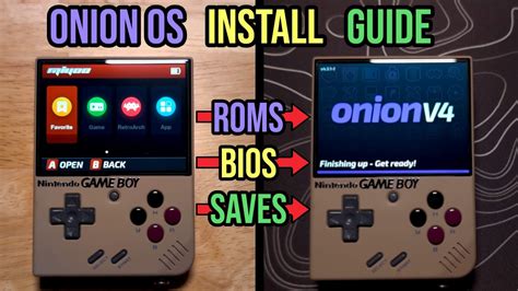 Onion os refresh roms.  The list is stuck from a previously identified/reme...