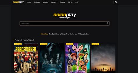 OnionPlay is a famous website that provides ad-free streaming for free. It provides users with a large variety of content, including movies, TV shows, and web series. The interface of this service is stunning and user-friendly. In addition, the content available on this site is perfectly sorted and also has ratings.. 