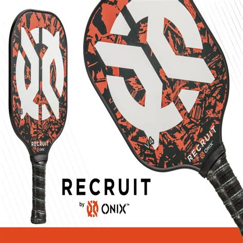 Onix Recruit V4 Polypropylene Pickleball Paddle • $56.84