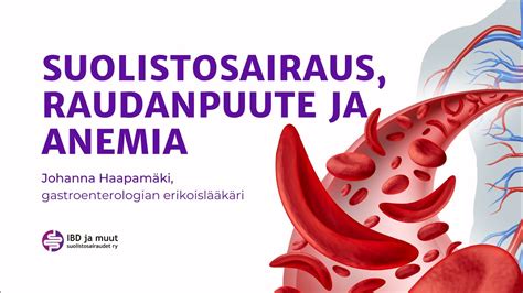 Onko kellään kokemusta ei-raudanpuute anemiasta? Hemoglob.