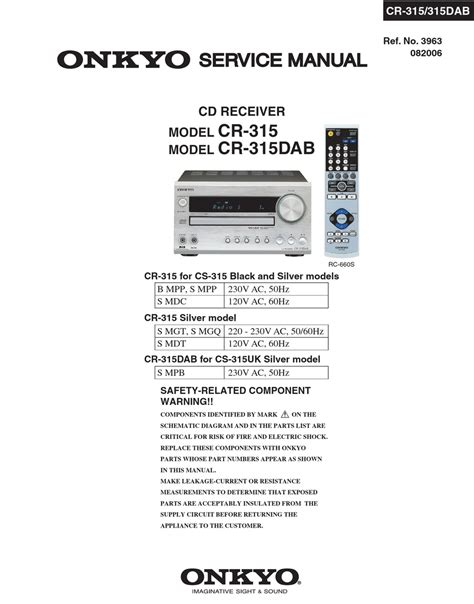 Onkyo cr 315 cd receiver owners manual. - Introduction to business management fresh perspectives downlond textbook.