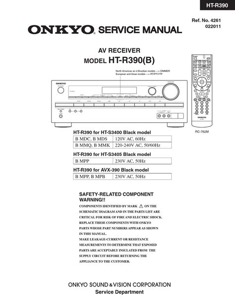Onkyo ht r390 av receiver service manual download. - Stihl fe 55 electric trimmer manual.