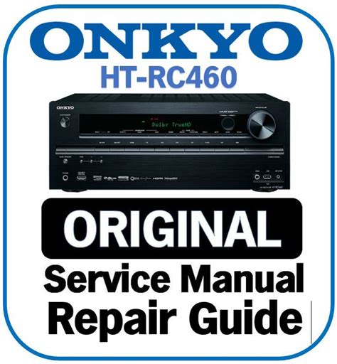 Onkyo ht rc460 service manual and repair guide. - The yucatan central america flyfisher s guides.