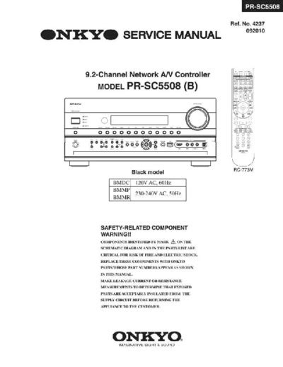 Onkyo pr sc5508 av controller service manual. - Read to me now grandpa a guide for sharing books with grandchildren.