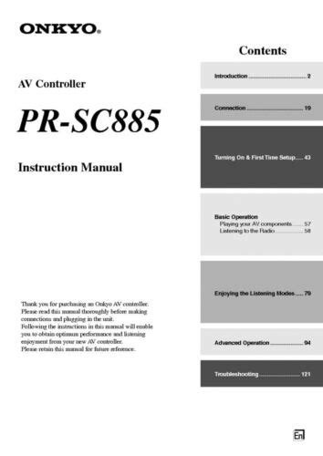 Onkyo pr sc885 av controller service manual. - Free honda civic 2012 owners manual.