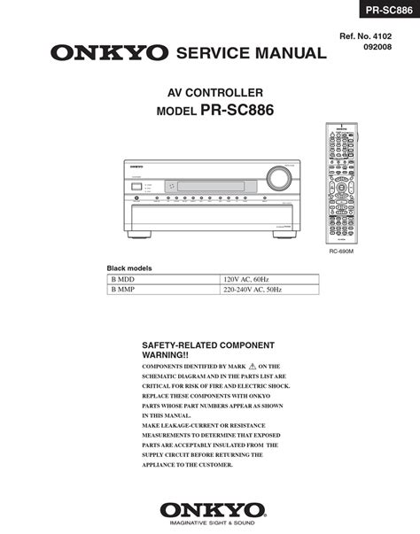 Onkyo pr sc886 av controller service manual. - 1999 yamaha f9 9mlhx outboard service repair maintenance manual factory.