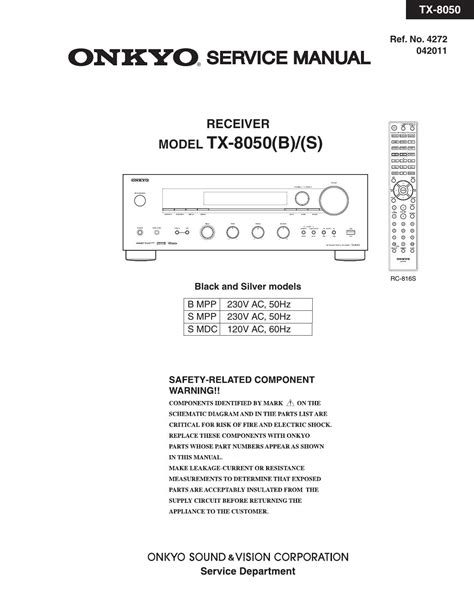 Onkyo tx 8050 network receiver service manual. - Fluid mechanics cengel 1st edition solution manual.