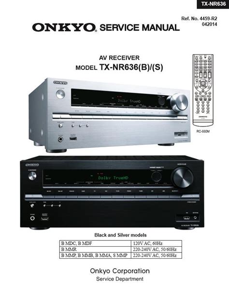 Onkyo tx nr636 service manual and repair. - Calculus one and several variables solutions manual.