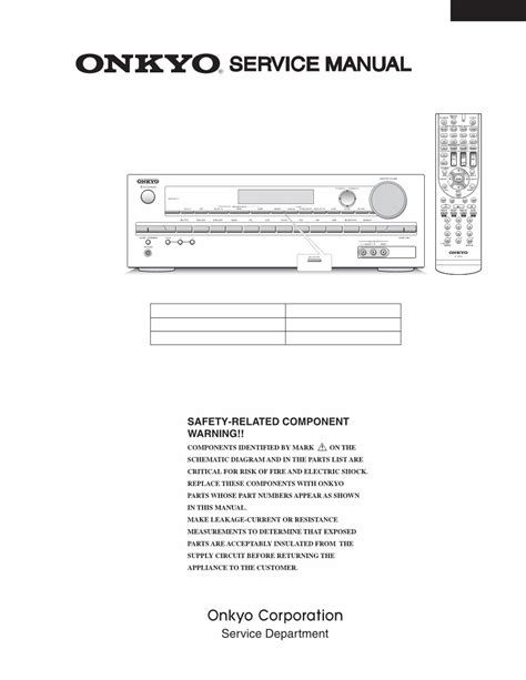 Onkyo tx sr333 service manual and repair guide. - The new sex bible the new guide to sexual love.