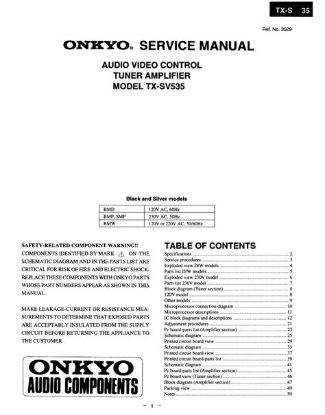 Onkyo tx sv535 tuner owners manual. - Applications de dynamique structurelle joseph tedesco.