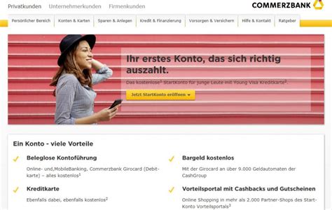 Online banking commerzbank privatkundenportal {ijymq}