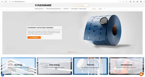 Online:  märkning in  vid 