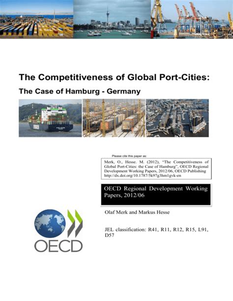 Online (PDF) Competitiveness Of Global Port Cities Download