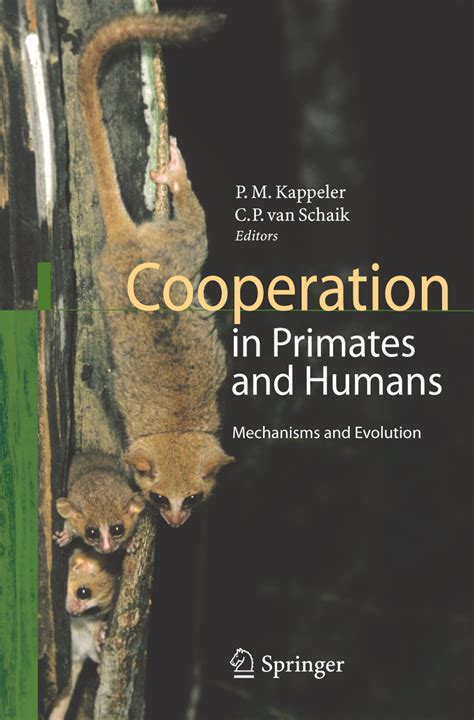 Online (PDF) Cooperation In Primates And Humans Download