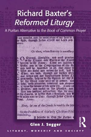 Online (PDF) Richard Baxters Reformed Liturgy Download The …