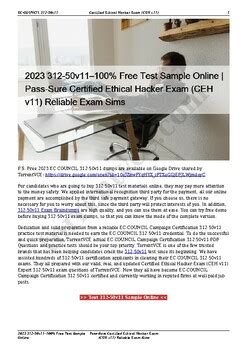 Online 312-50v11 Tests