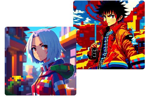Online AI Pixel Art Generator from Text and Image Fotor