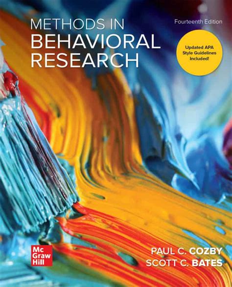 Online Access for Methods in Behavioral Research 14th Edition