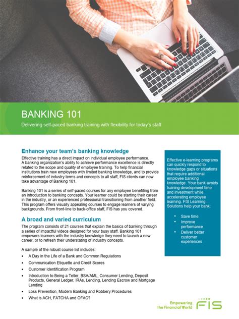 Online Banking 101 and How to Adapt to the Technology