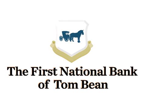 Online Banking First National Bank of Tom Bean