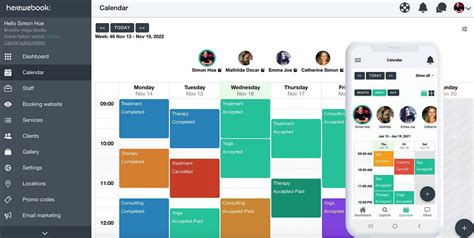 Online Booking System and Appointment Scheduling