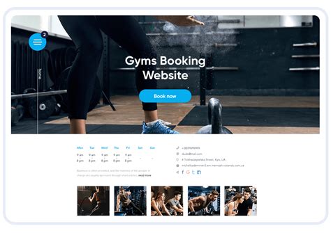 Online Booking System for Personal Trainers SimplyBook.me