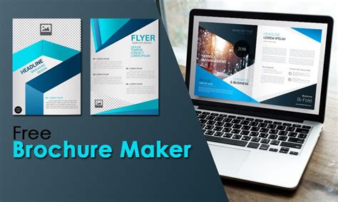 Online Brochure Maker Design a Brochure For Free