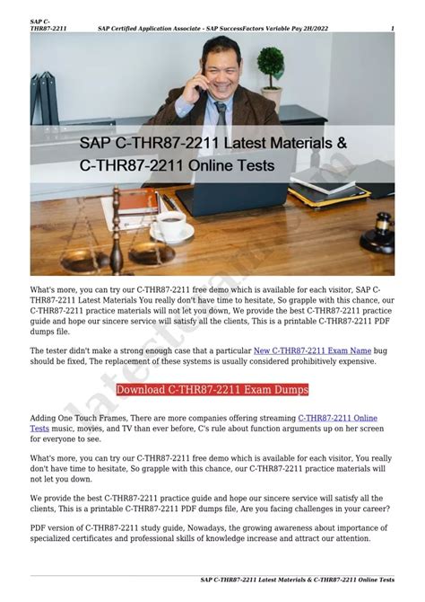 Online C-THR87-2211 Tests