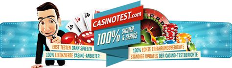 beste online casino test