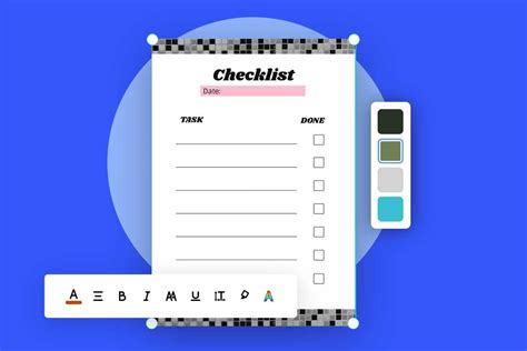 Online Checklist Online Checklist Maker