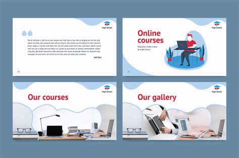 Online Course PowerPoint Template