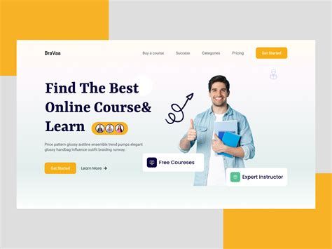 Online Course Website Online web design, Learning website design