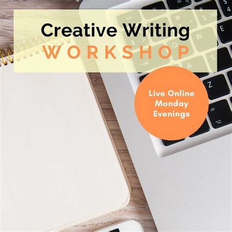 Online Creative Writing Participate from Anywhere!