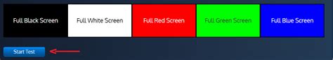 Online Dead Pixel Test For Monitor / LCD OR and Screen