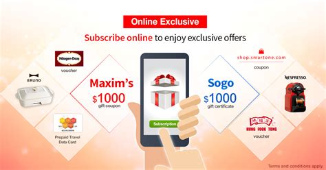 Online Exclusive - SmarTone Plan Subscription Offer