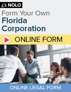 Online Florida Corporation FAQ Nolo