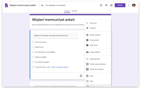 Online Formlar.