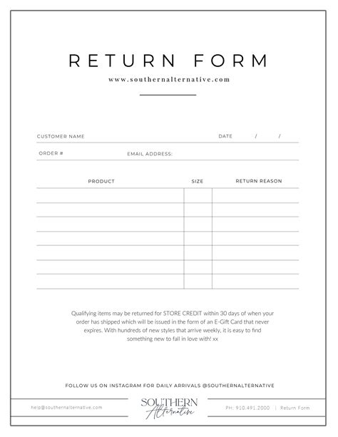 Online Forms - Record and Return