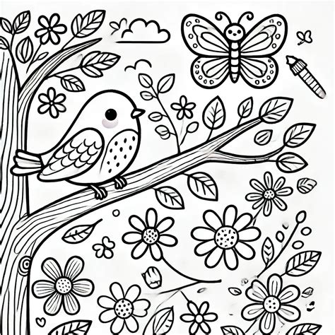 Online Free Coloring