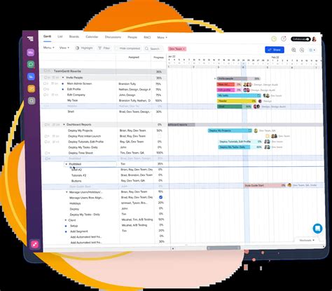 Online Gantt Chart Software TeamGantt